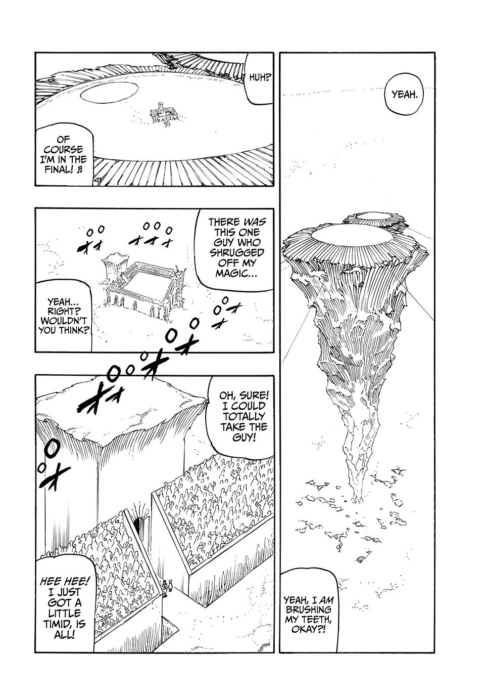 The Seven Deadly Sins: Four Knights of the Apocalypse chapter 172 page 2