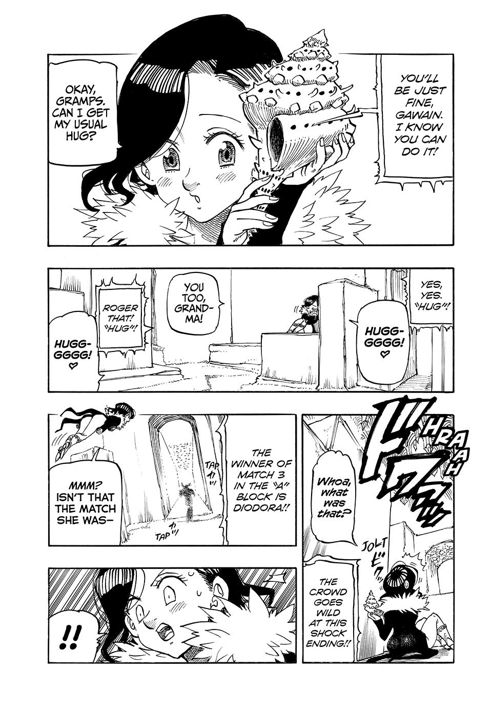 The Seven Deadly Sins: Four Knights of the Apocalypse chapter 172 page 3