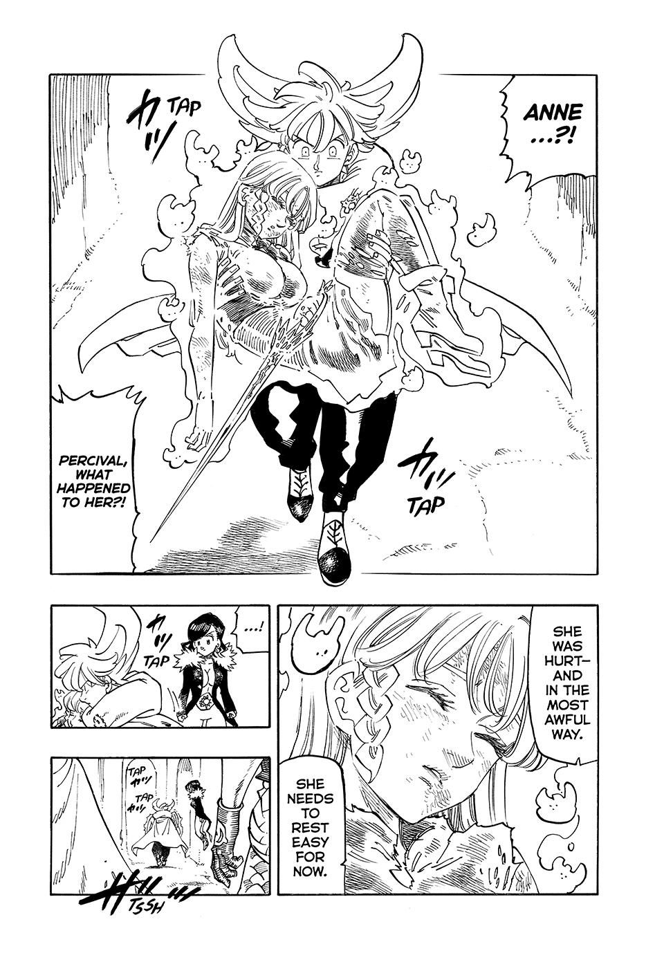 The Seven Deadly Sins: Four Knights of the Apocalypse chapter 172 page 4