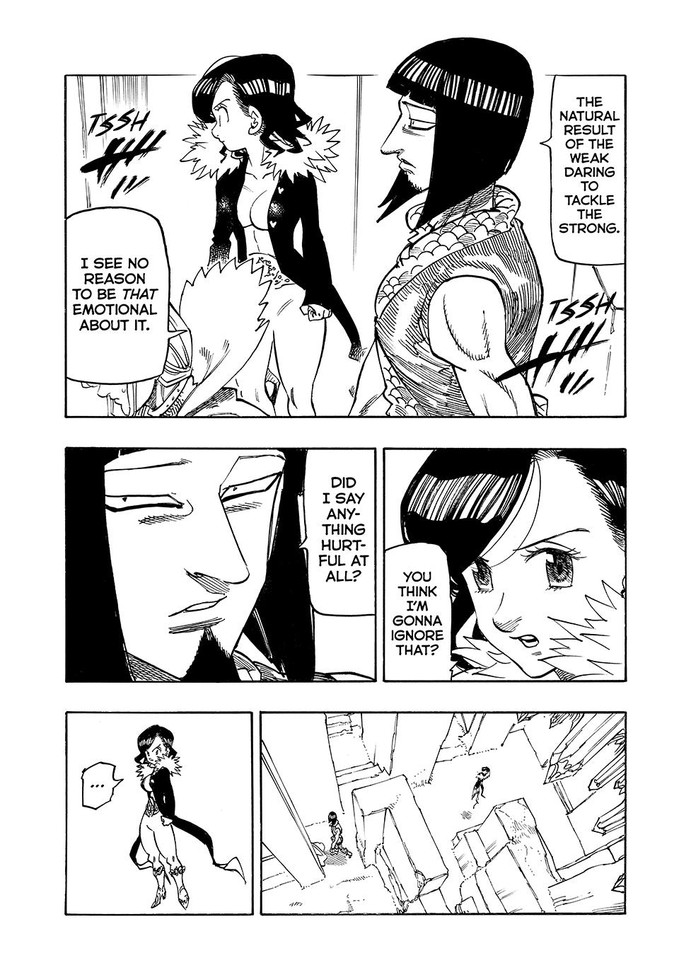 The Seven Deadly Sins: Four Knights of the Apocalypse chapter 172 page 5