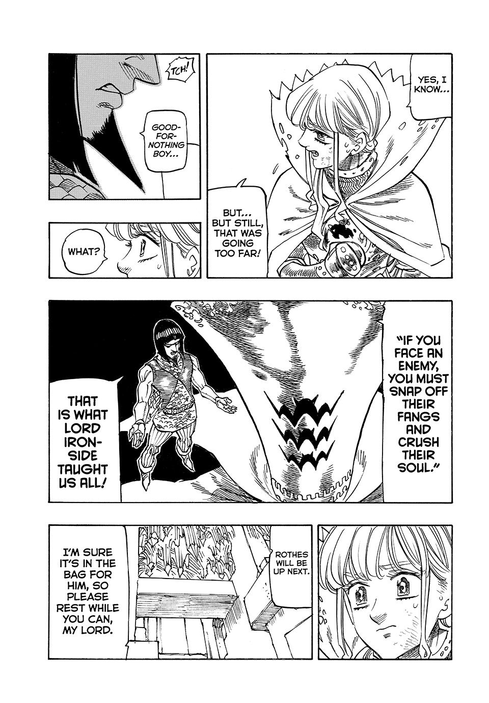The Seven Deadly Sins: Four Knights of the Apocalypse chapter 172 page 7