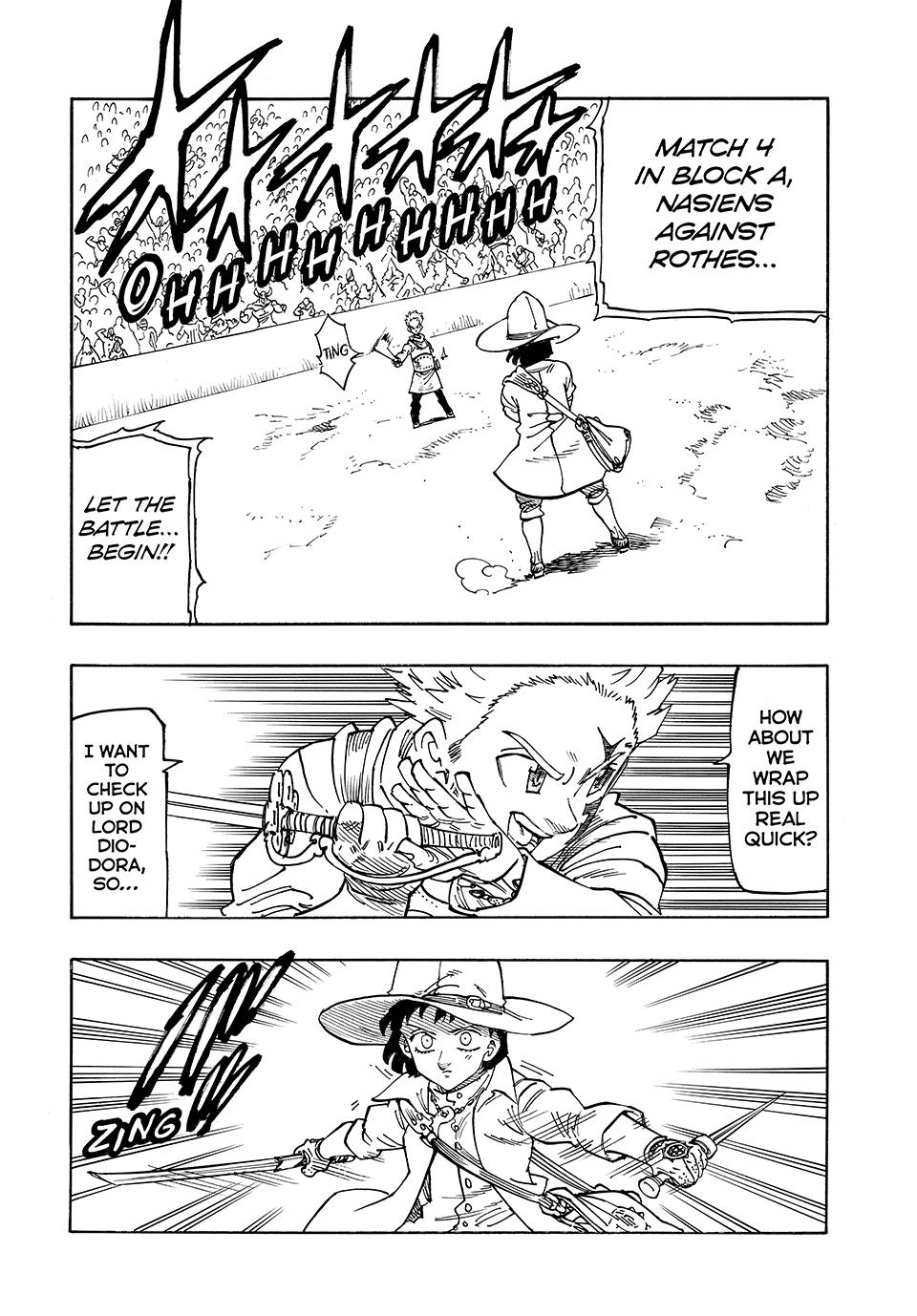 The Seven Deadly Sins: Four Knights of the Apocalypse chapter 172 page 8