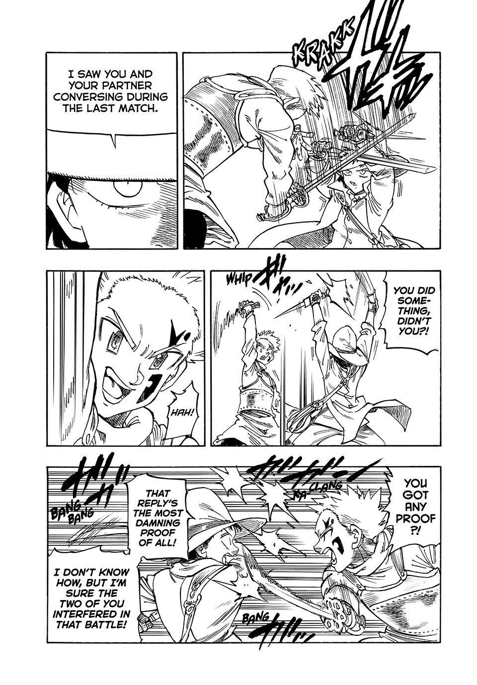 The Seven Deadly Sins: Four Knights of the Apocalypse chapter 172 page 9