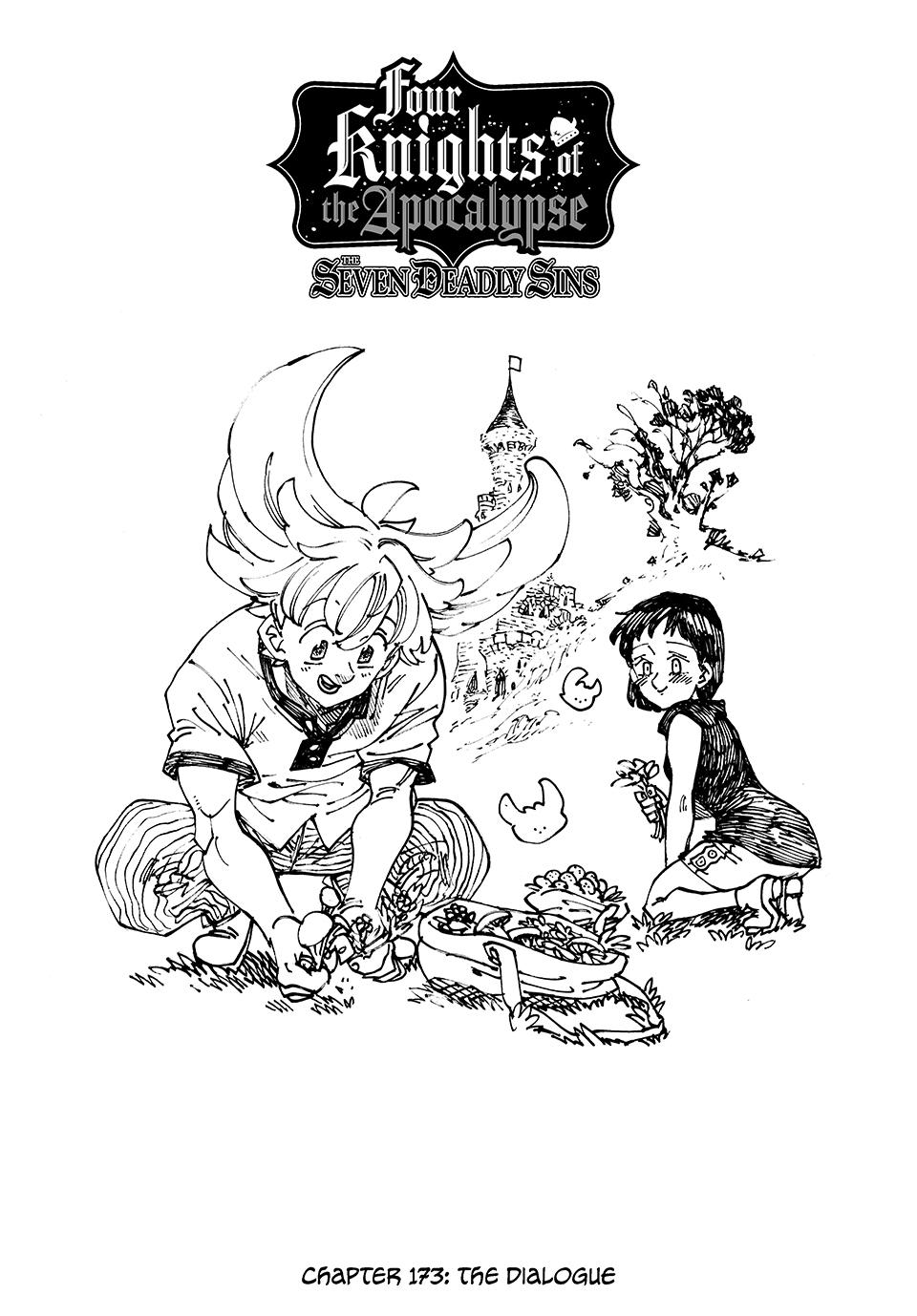 The Seven Deadly Sins: Four Knights of the Apocalypse chapter 173 page 1