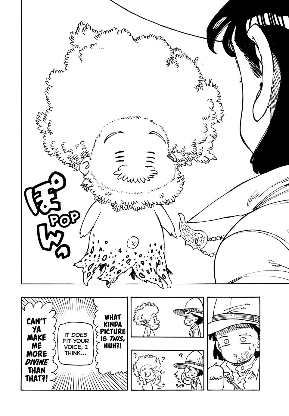 The Seven Deadly Sins: Four Knights of the Apocalypse chapter 173 page 10