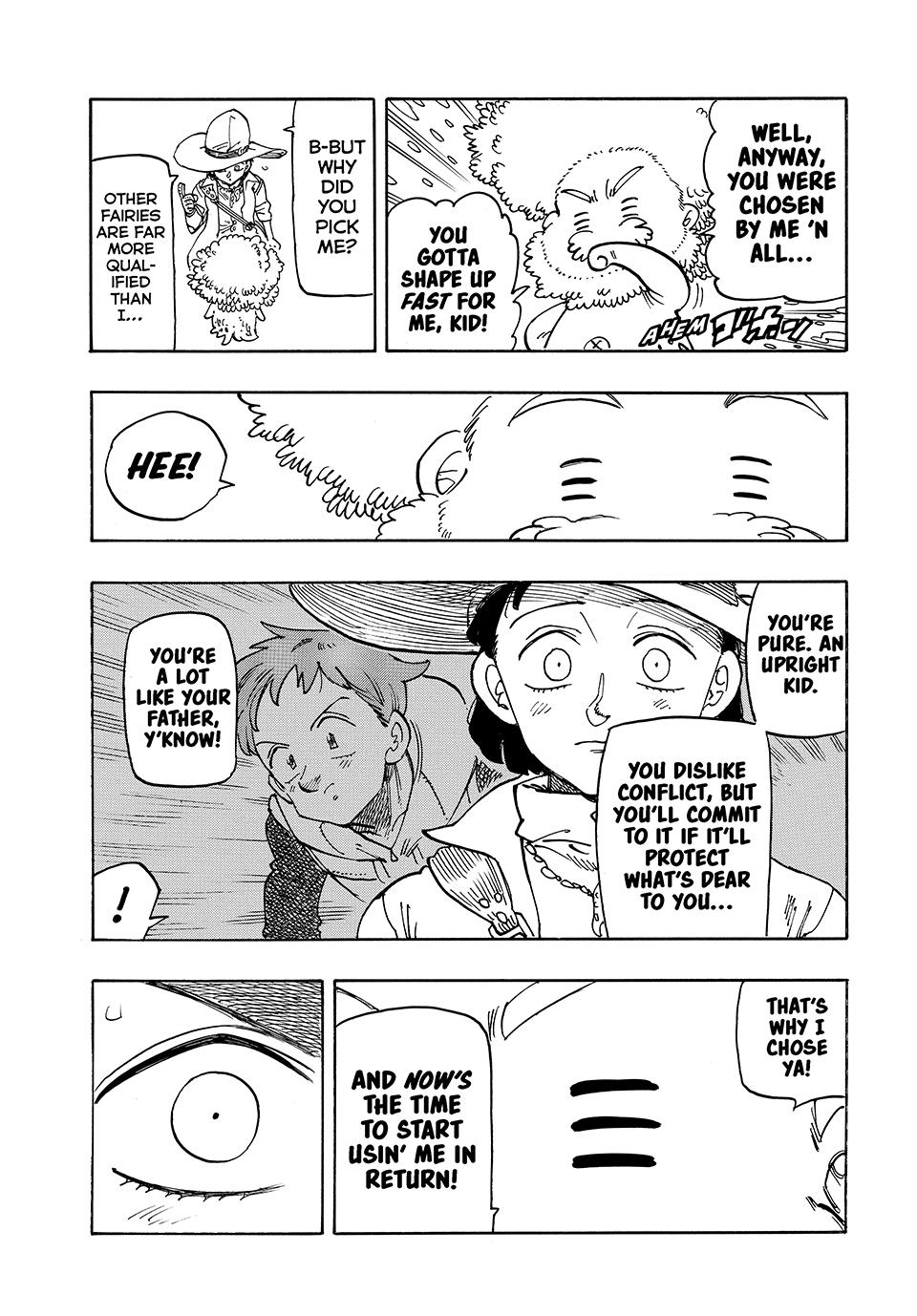 The Seven Deadly Sins: Four Knights of the Apocalypse chapter 173 page 11