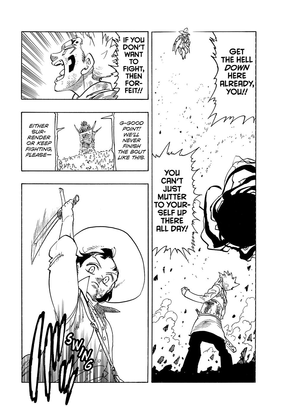 The Seven Deadly Sins: Four Knights of the Apocalypse chapter 173 page 12