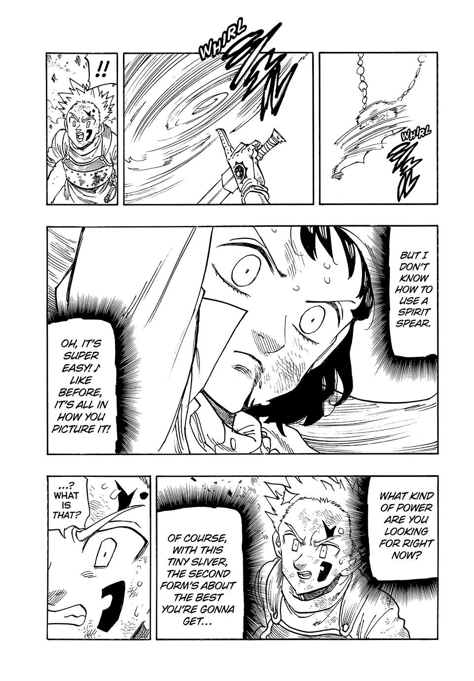 The Seven Deadly Sins: Four Knights of the Apocalypse chapter 173 page 13