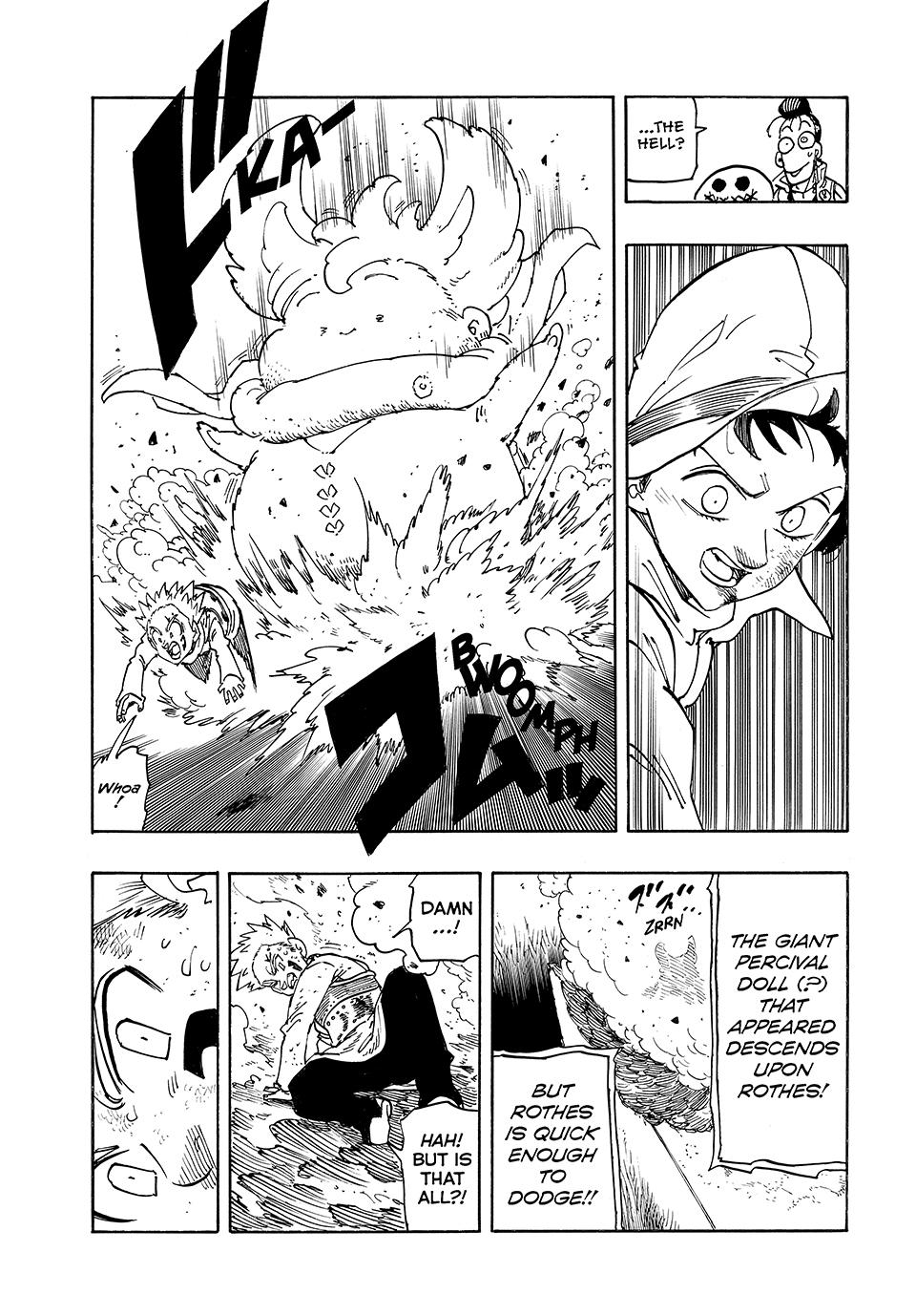 The Seven Deadly Sins: Four Knights of the Apocalypse chapter 173 page 15