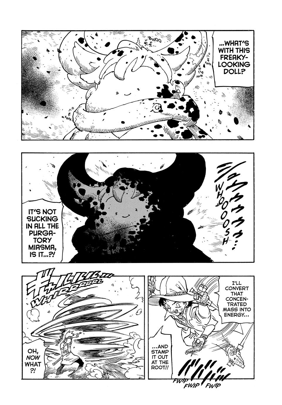 The Seven Deadly Sins: Four Knights of the Apocalypse chapter 173 page 16