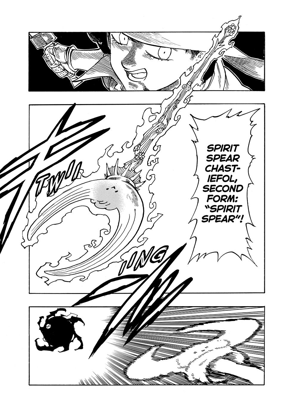 The Seven Deadly Sins: Four Knights of the Apocalypse chapter 173 page 17