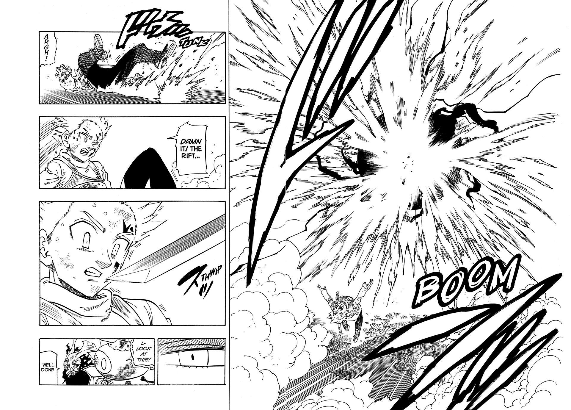 The Seven Deadly Sins: Four Knights of the Apocalypse chapter 173 page 18