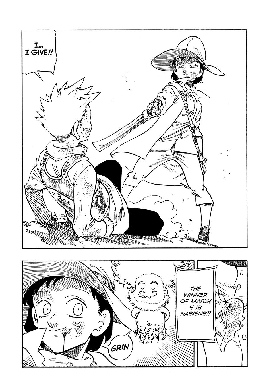 The Seven Deadly Sins: Four Knights of the Apocalypse chapter 173 page 19