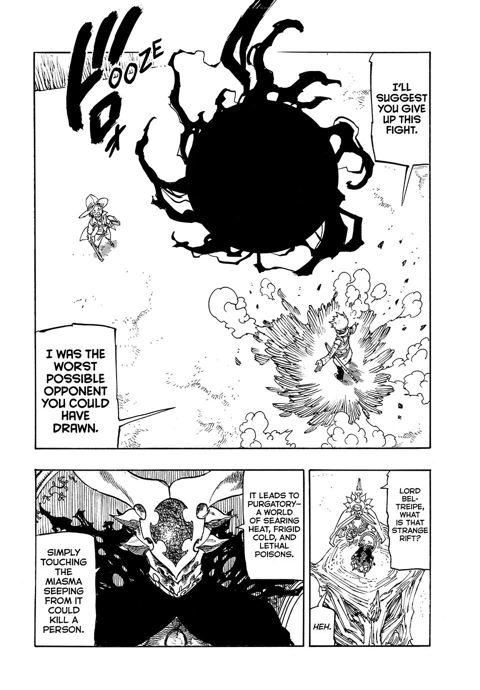 The Seven Deadly Sins: Four Knights of the Apocalypse chapter 173 page 2