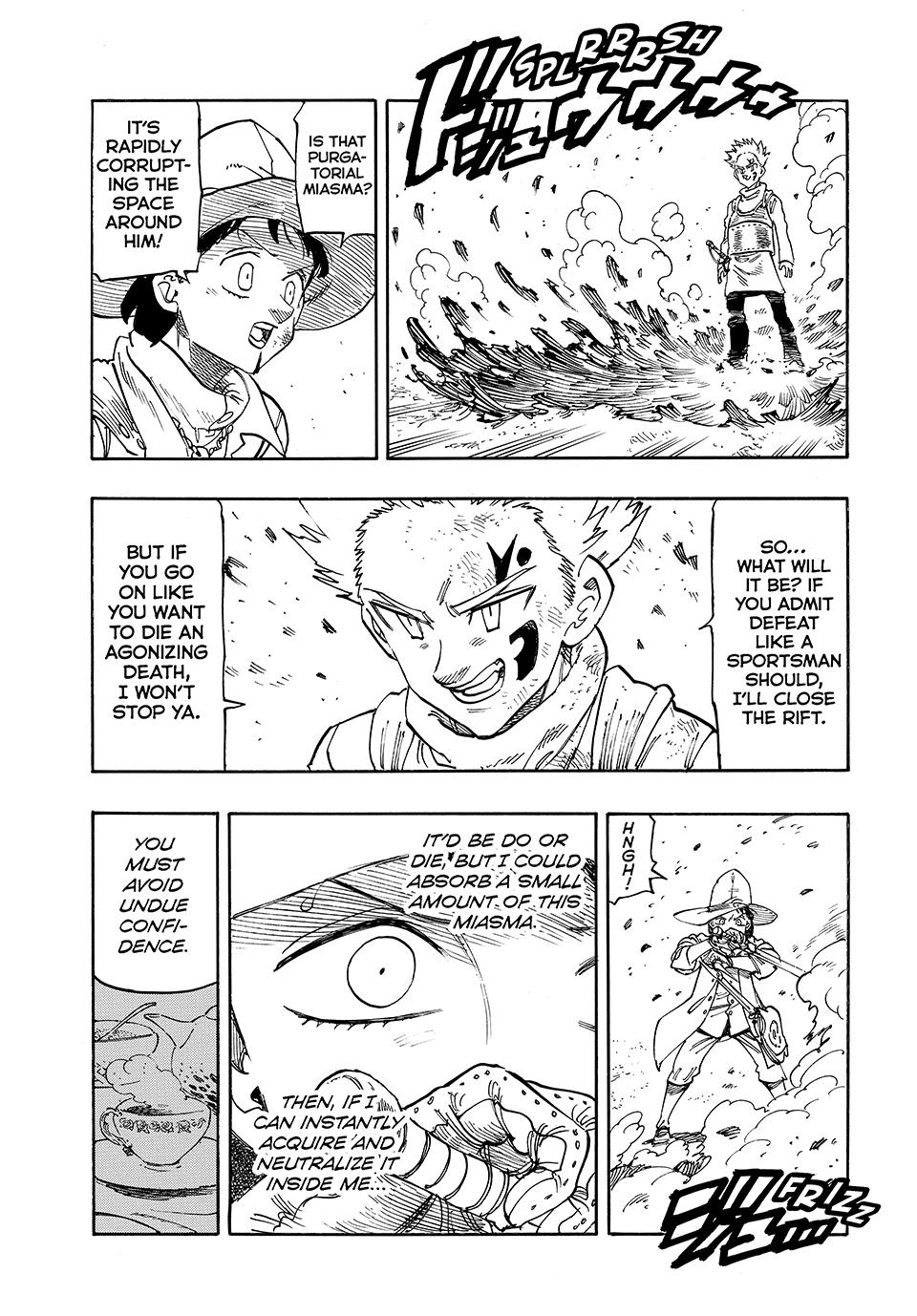 The Seven Deadly Sins: Four Knights of the Apocalypse chapter 173 page 3