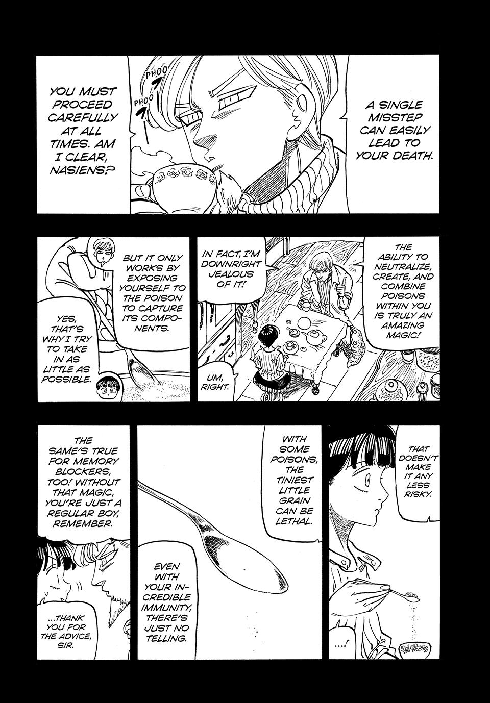 The Seven Deadly Sins: Four Knights of the Apocalypse chapter 173 page 4