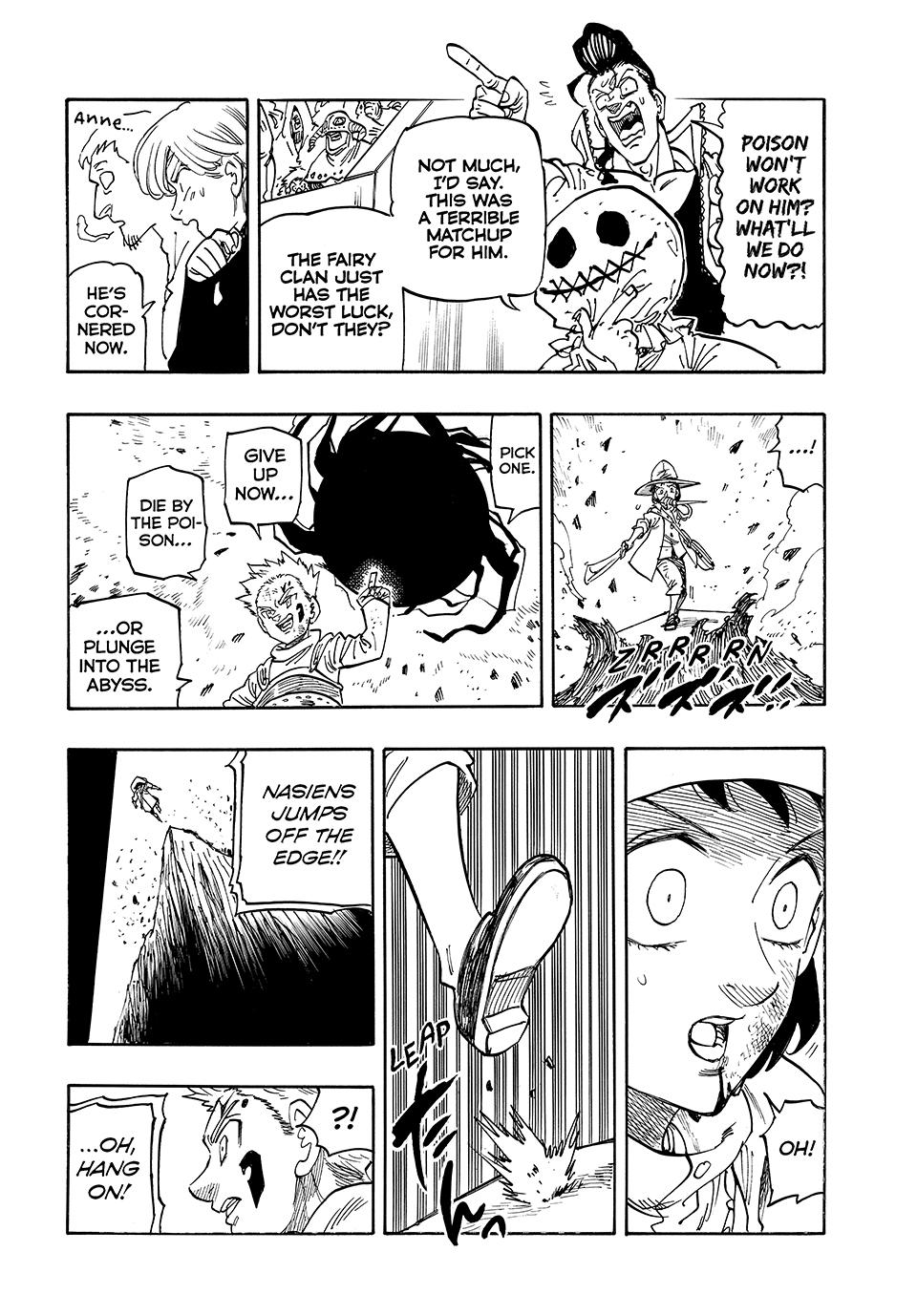 The Seven Deadly Sins: Four Knights of the Apocalypse chapter 173 page 6