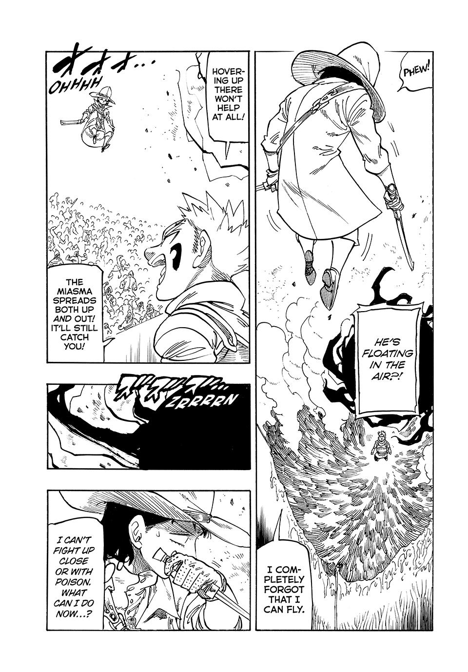 The Seven Deadly Sins: Four Knights of the Apocalypse chapter 173 page 7