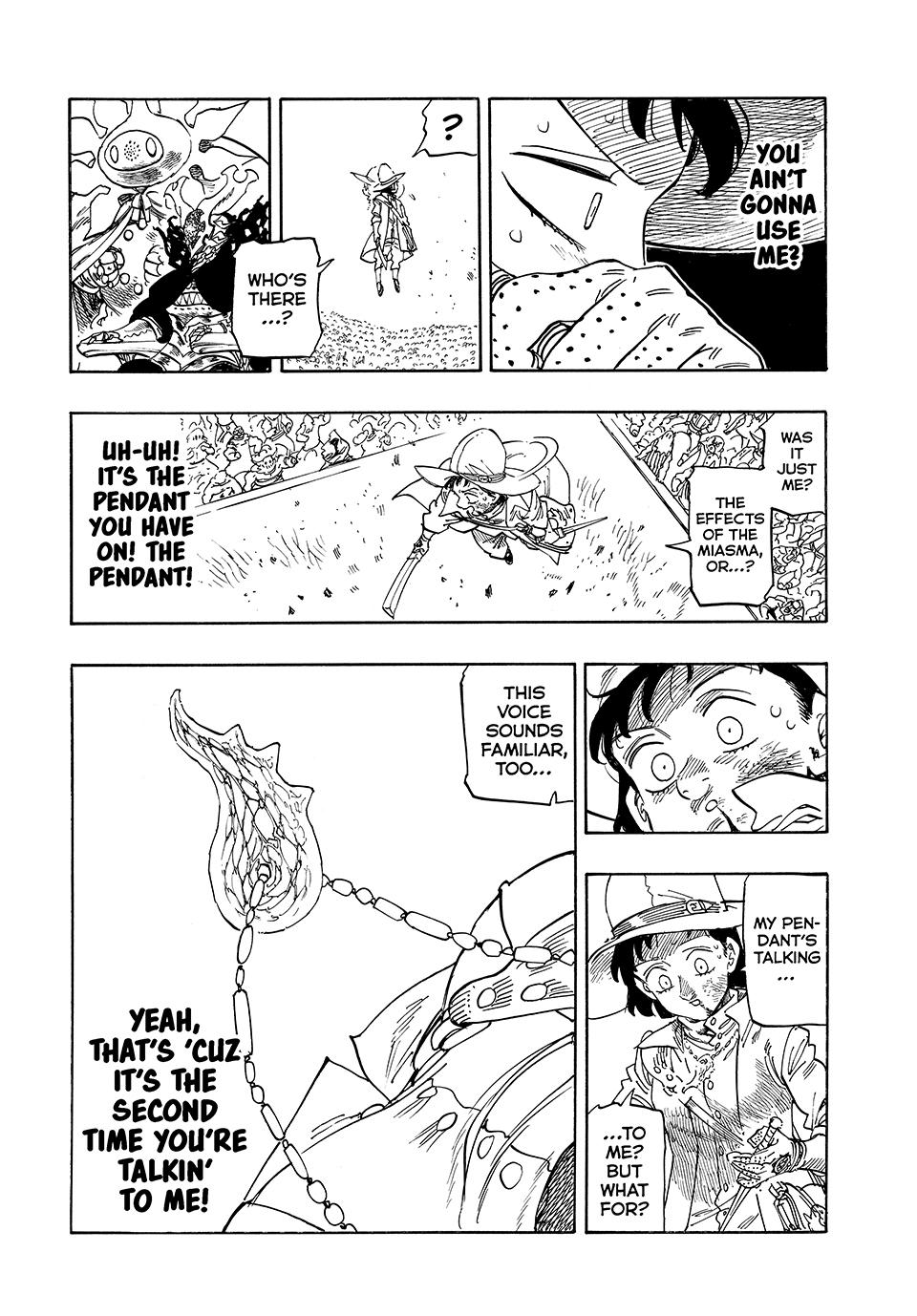 The Seven Deadly Sins: Four Knights of the Apocalypse chapter 173 page 8