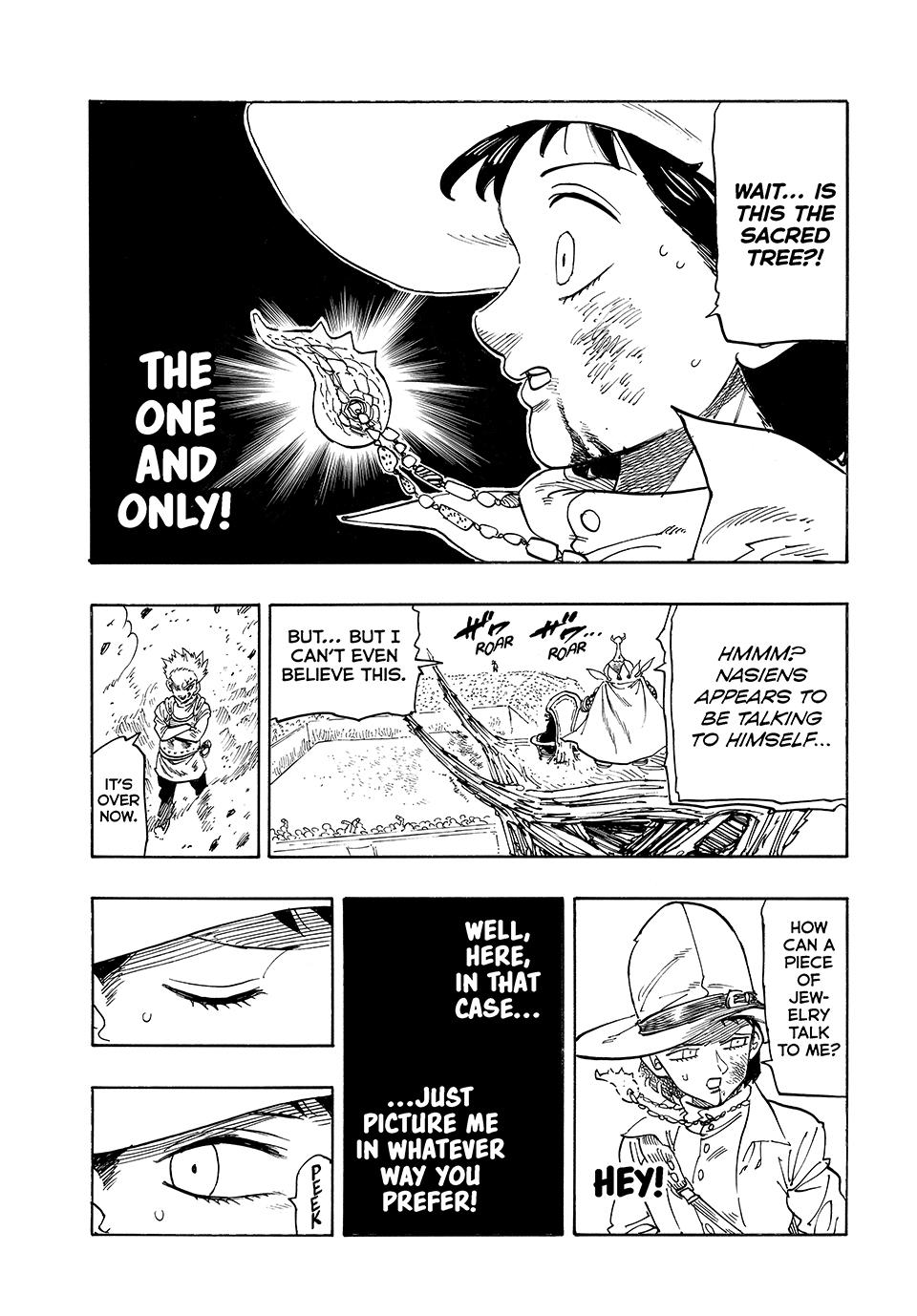 The Seven Deadly Sins: Four Knights of the Apocalypse chapter 173 page 9