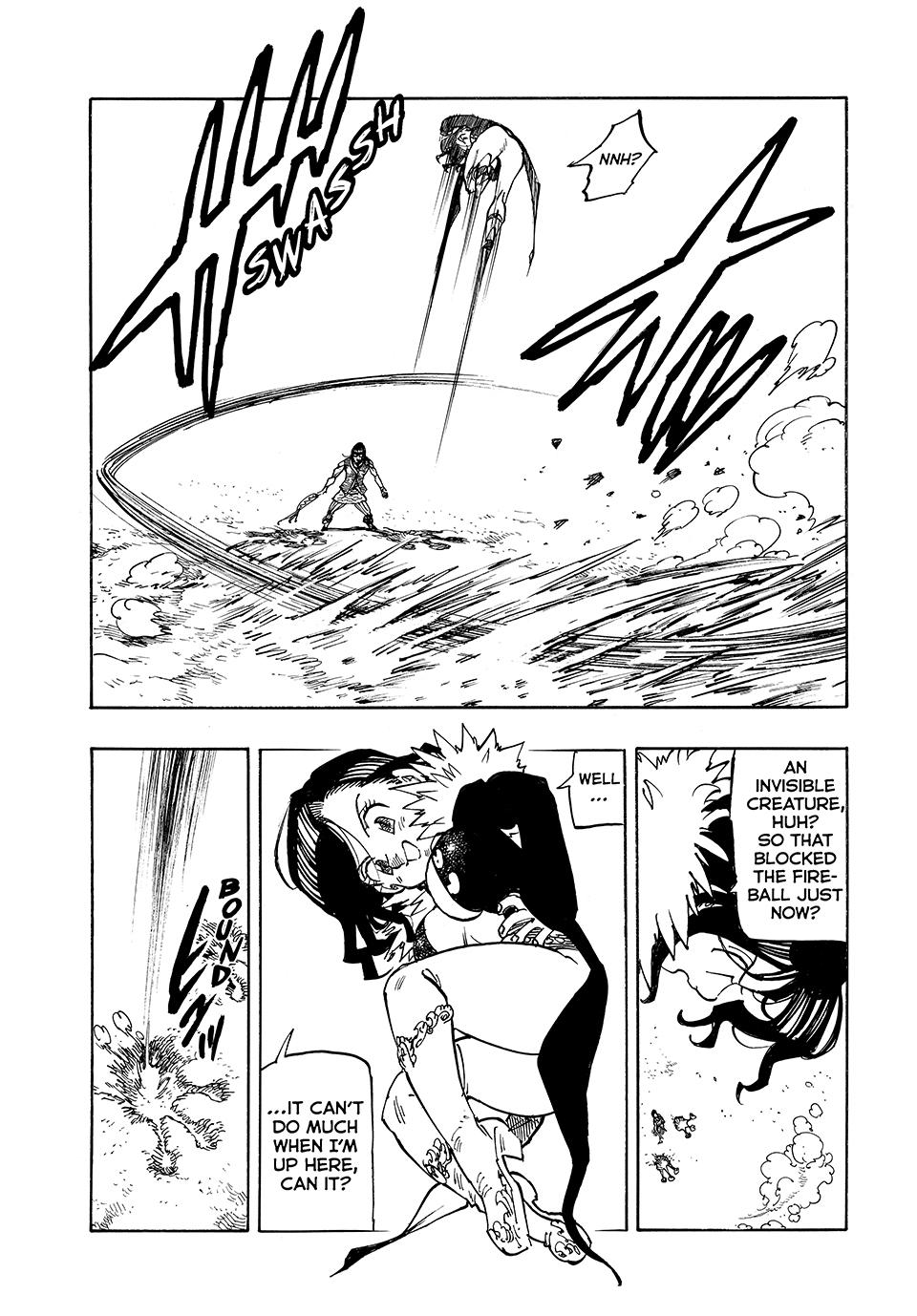 The Seven Deadly Sins: Four Knights of the Apocalypse chapter 174 page 11