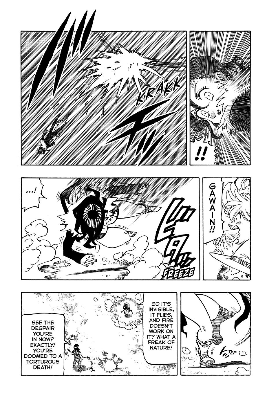 The Seven Deadly Sins: Four Knights of the Apocalypse chapter 174 page 12