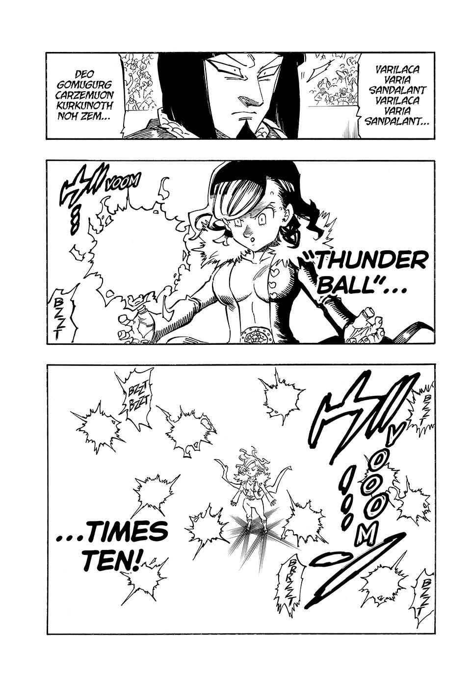 The Seven Deadly Sins: Four Knights of the Apocalypse chapter 174 page 13