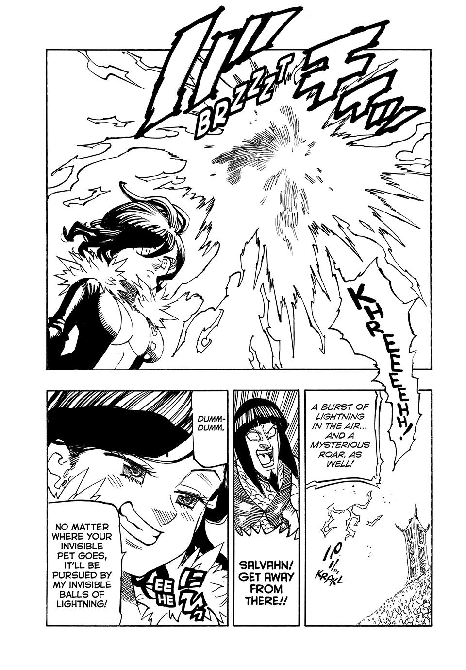 The Seven Deadly Sins: Four Knights of the Apocalypse chapter 174 page 15