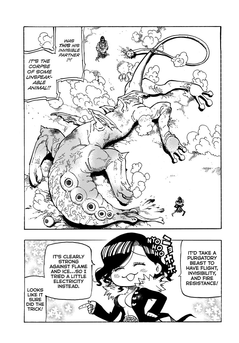 The Seven Deadly Sins: Four Knights of the Apocalypse chapter 174 page 17