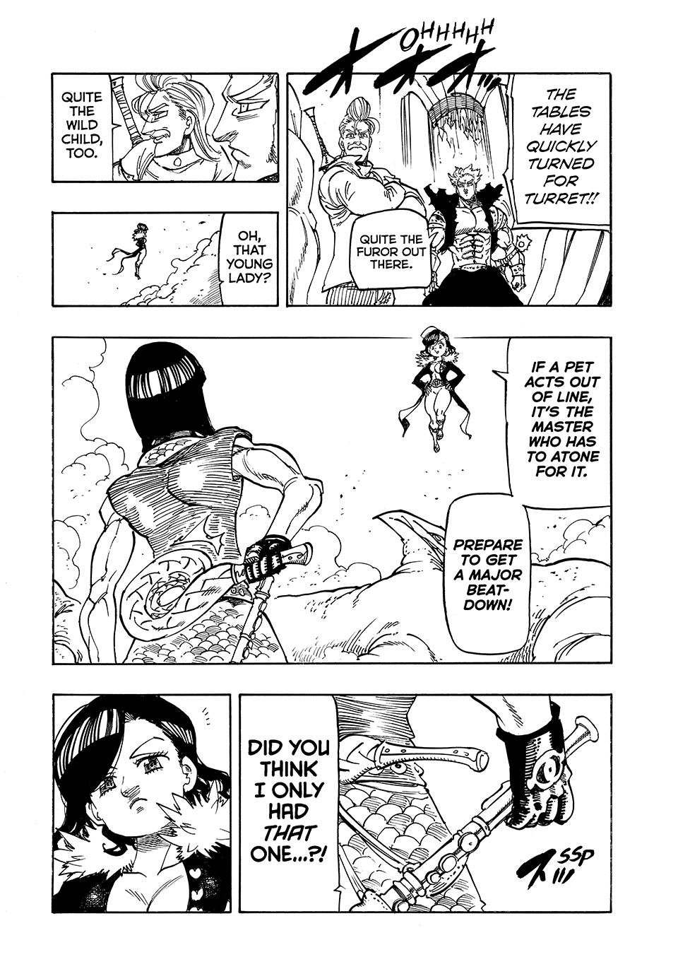 The Seven Deadly Sins: Four Knights of the Apocalypse chapter 174 page 18