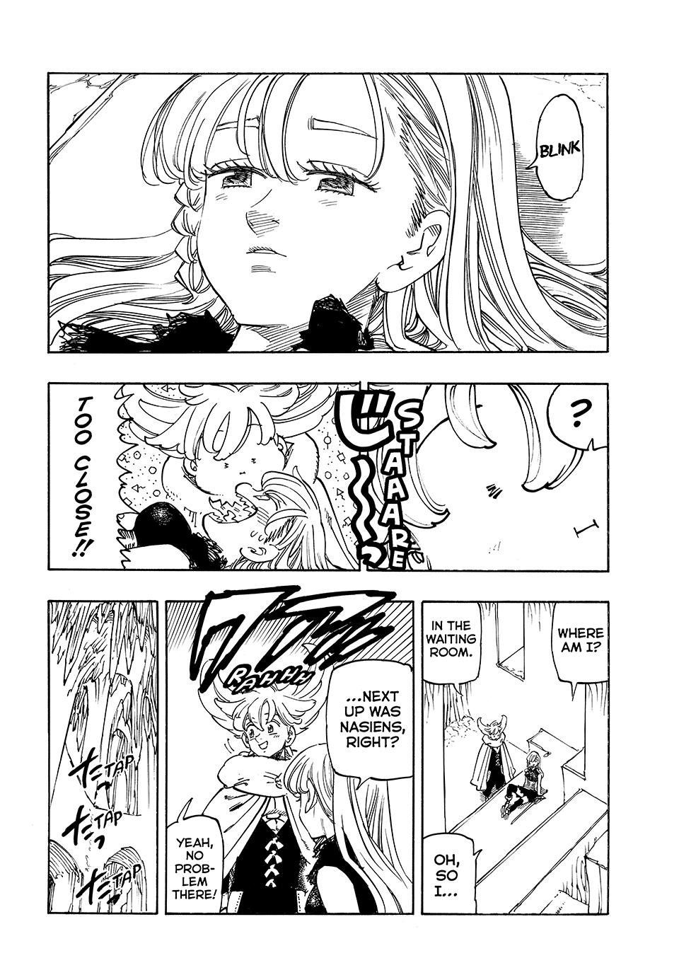 The Seven Deadly Sins: Four Knights of the Apocalypse chapter 174 page 2