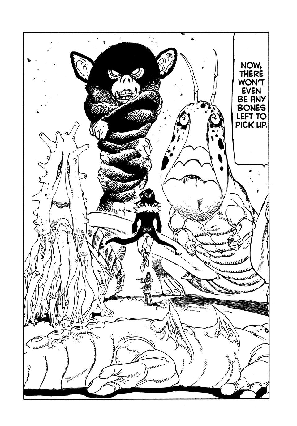 The Seven Deadly Sins: Four Knights of the Apocalypse chapter 174 page 20