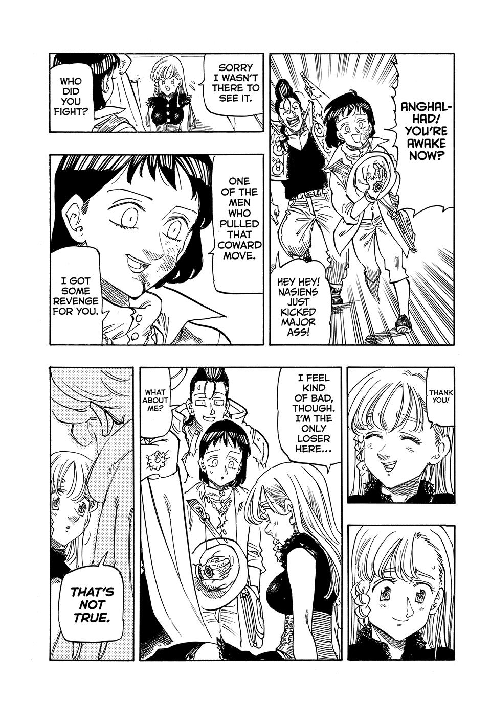 The Seven Deadly Sins: Four Knights of the Apocalypse chapter 174 page 3