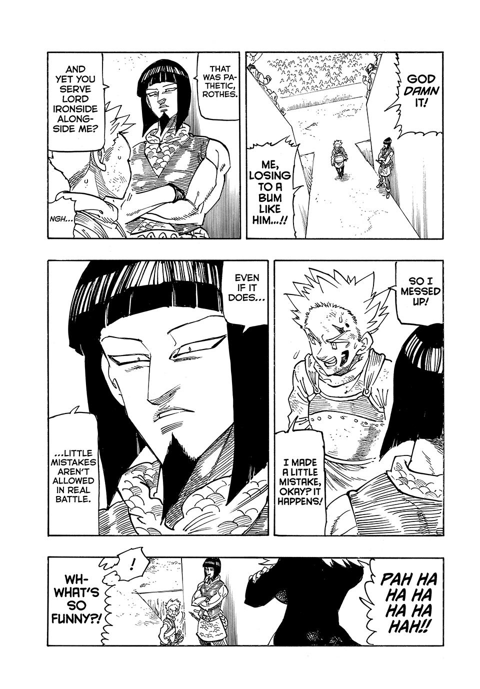 The Seven Deadly Sins: Four Knights of the Apocalypse chapter 174 page 5