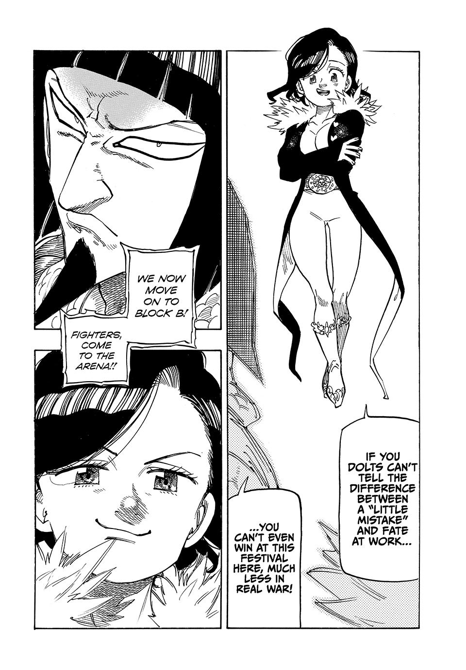 The Seven Deadly Sins: Four Knights of the Apocalypse chapter 174 page 6