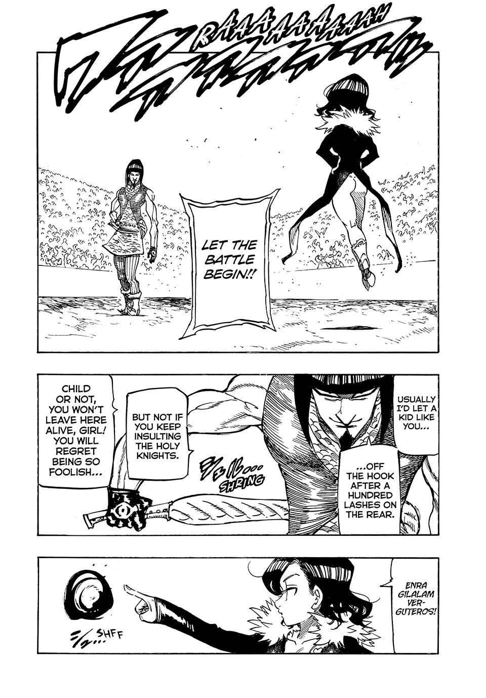 The Seven Deadly Sins: Four Knights of the Apocalypse chapter 174 page 8