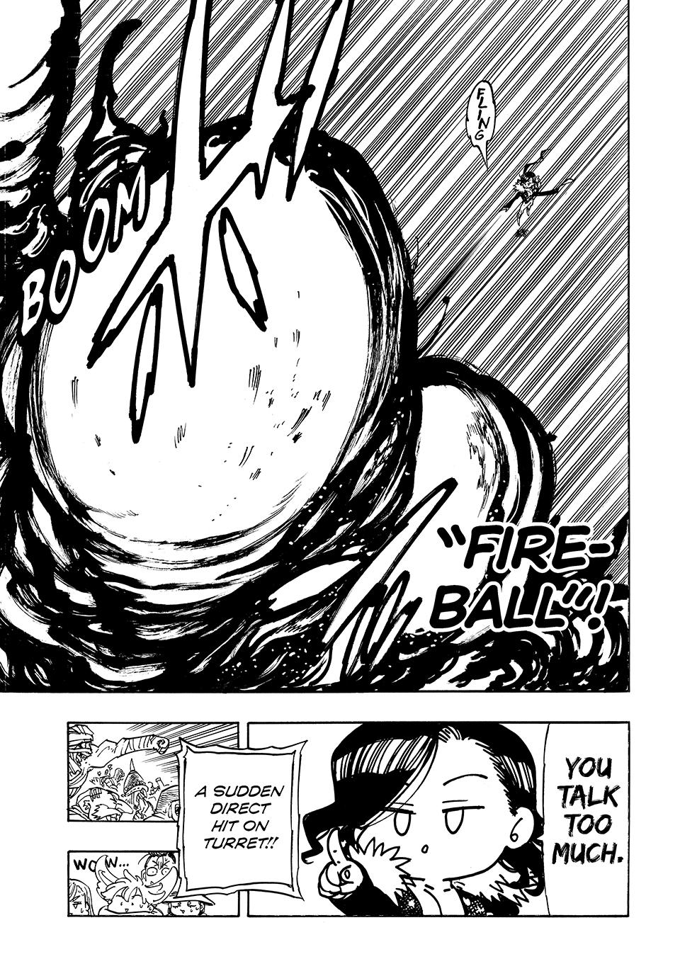 The Seven Deadly Sins: Four Knights of the Apocalypse chapter 174 page 9