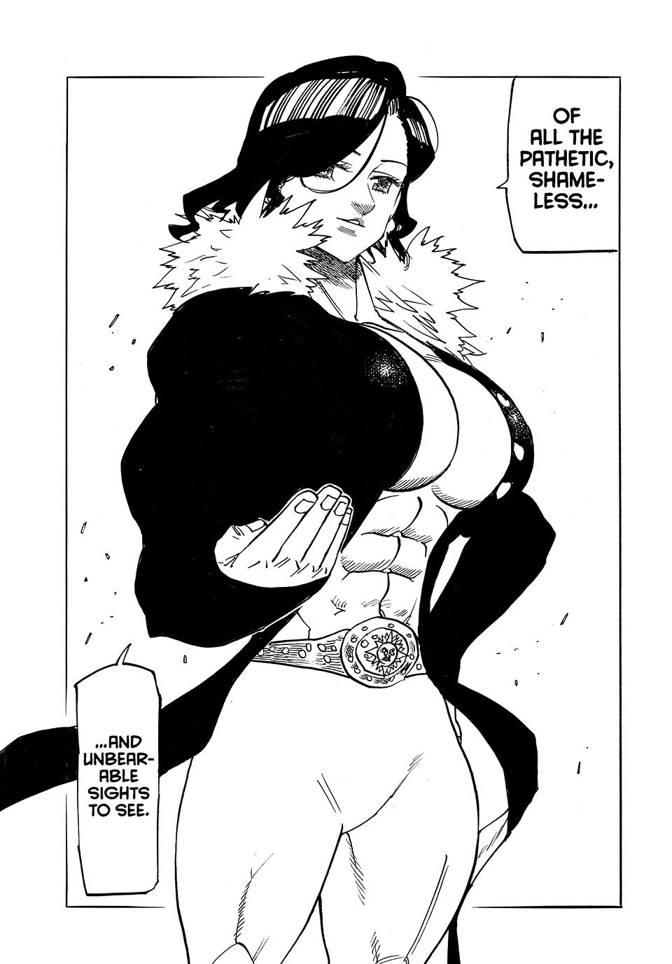 The Seven Deadly Sins: Four Knights of the Apocalypse chapter 175 page 12