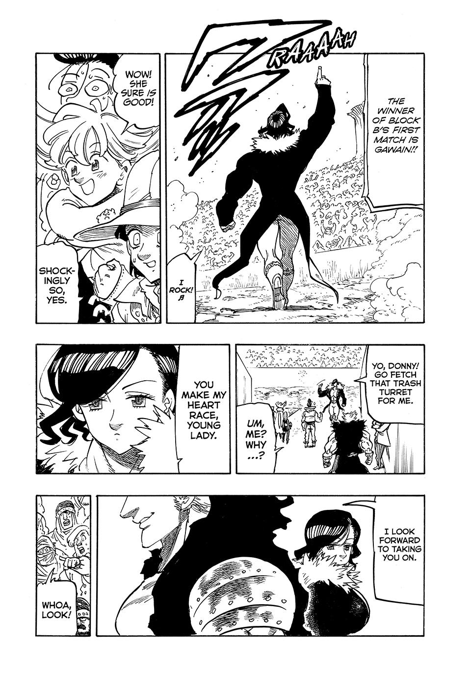 The Seven Deadly Sins: Four Knights of the Apocalypse chapter 175 page 13