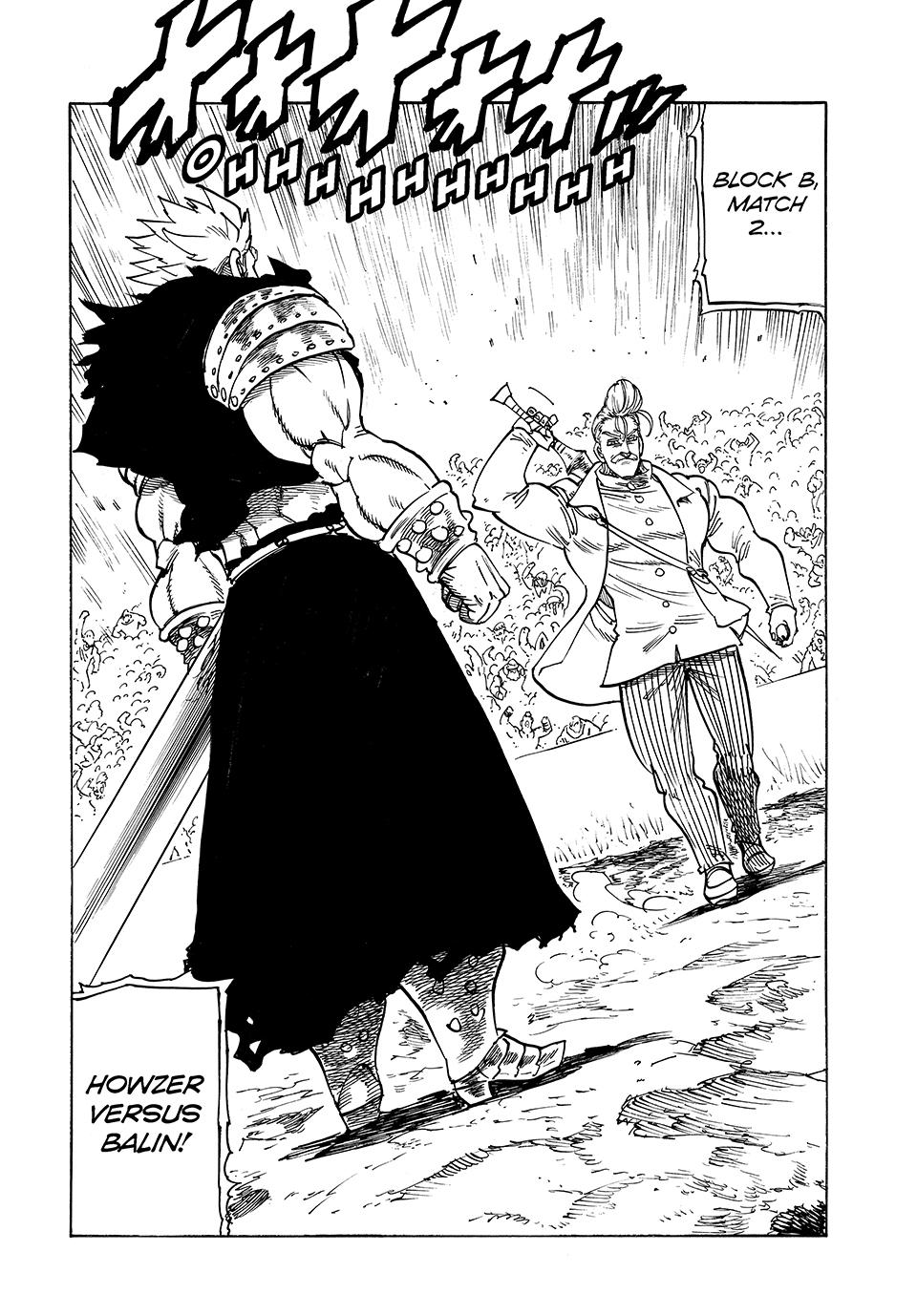 The Seven Deadly Sins: Four Knights of the Apocalypse chapter 175 page 15