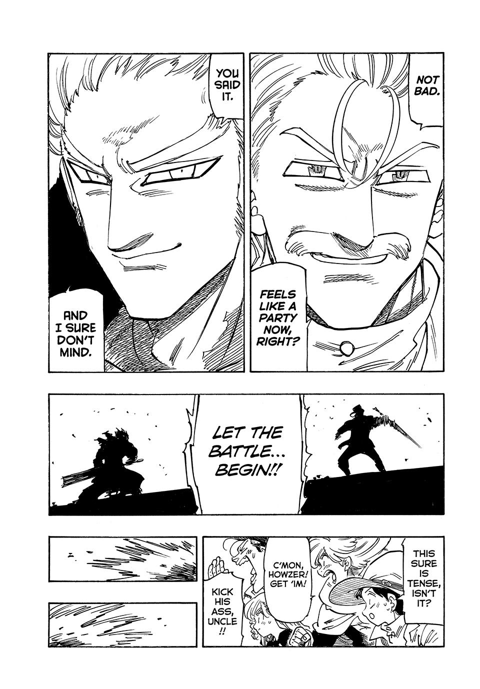 The Seven Deadly Sins: Four Knights of the Apocalypse chapter 175 page 16