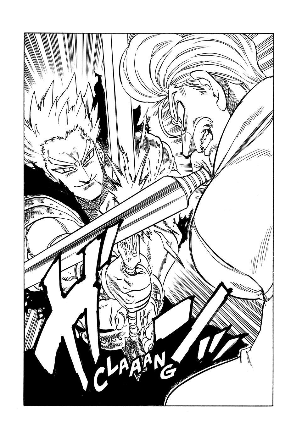 The Seven Deadly Sins: Four Knights of the Apocalypse chapter 175 page 17