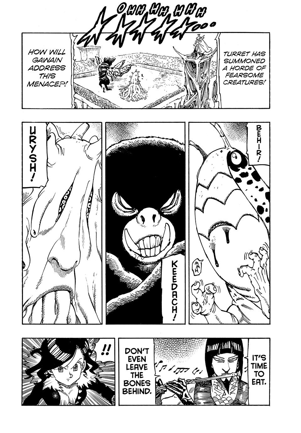 The Seven Deadly Sins: Four Knights of the Apocalypse chapter 175 page 2