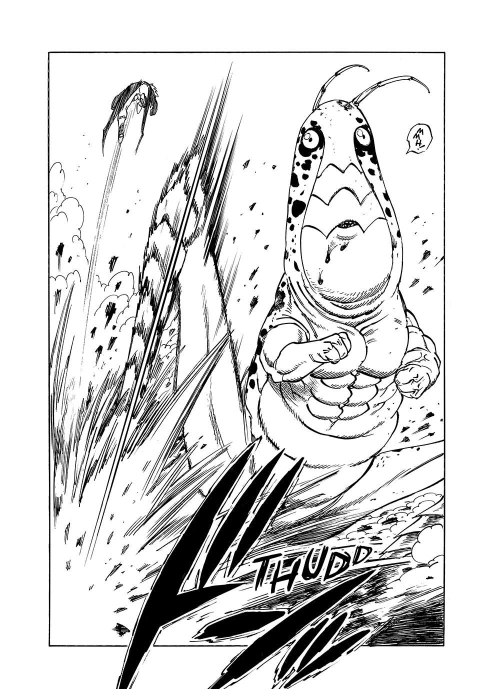 The Seven Deadly Sins: Four Knights of the Apocalypse chapter 175 page 3