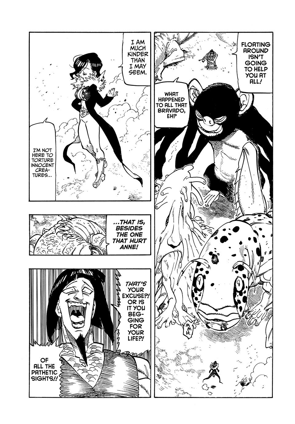 The Seven Deadly Sins: Four Knights of the Apocalypse chapter 175 page 7