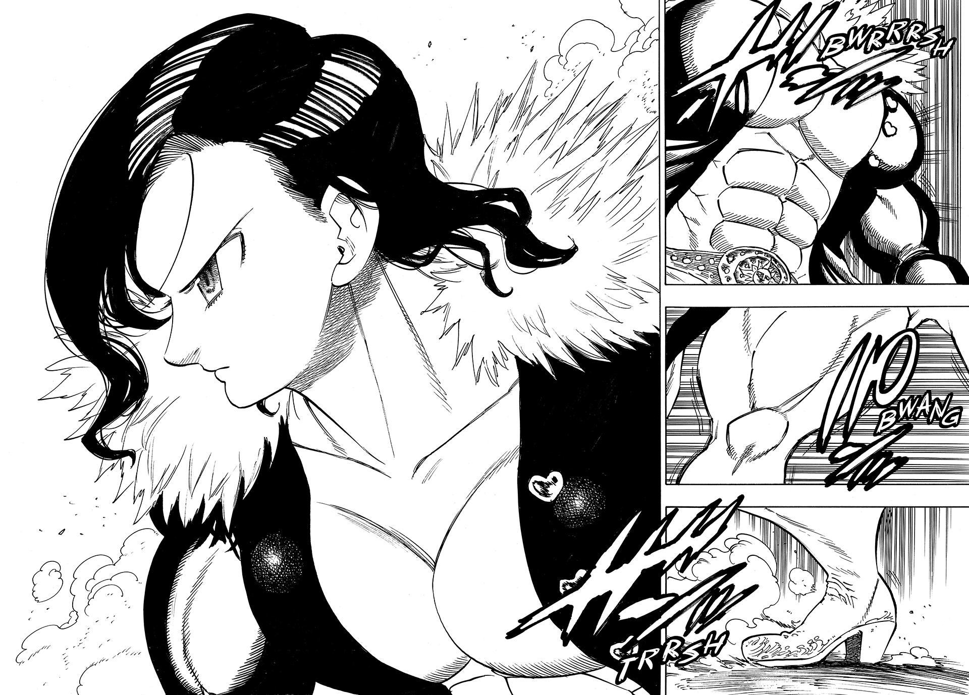 The Seven Deadly Sins: Four Knights of the Apocalypse chapter 175 page 8