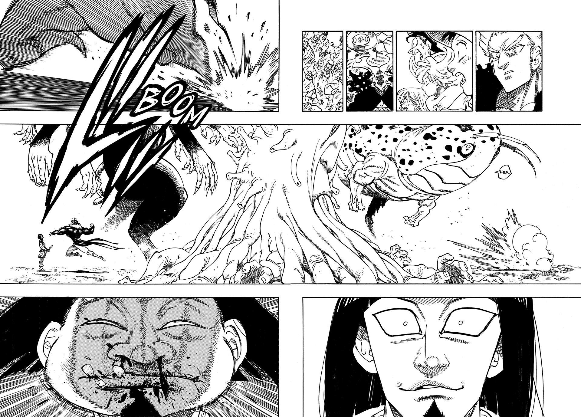 The Seven Deadly Sins: Four Knights of the Apocalypse chapter 175 page 9