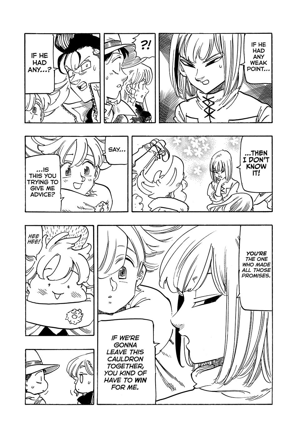 The Seven Deadly Sins: Four Knights of the Apocalypse chapter 176 page 11
