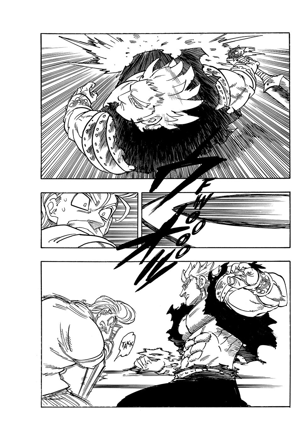 The Seven Deadly Sins: Four Knights of the Apocalypse chapter 176 page 12