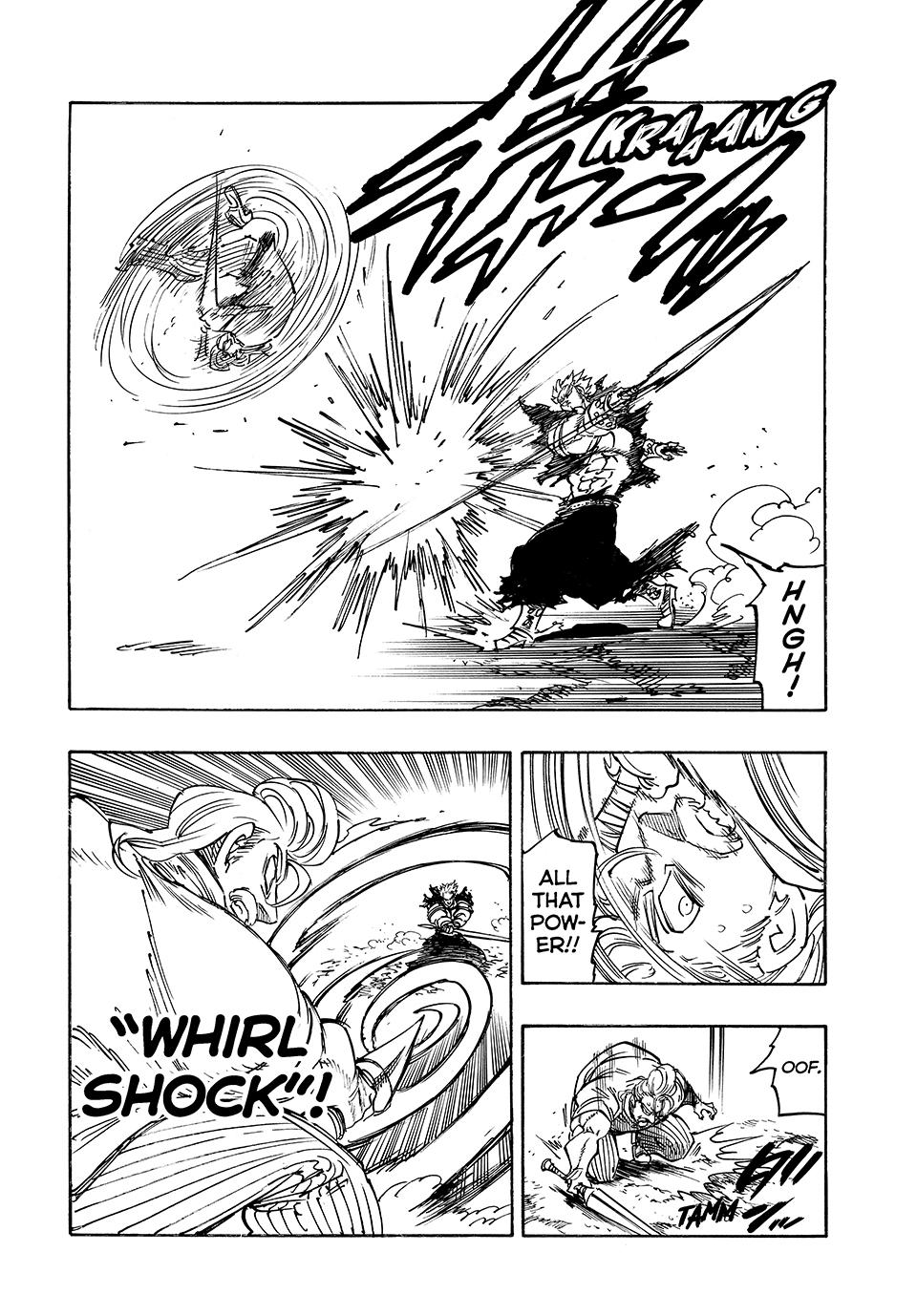 The Seven Deadly Sins: Four Knights of the Apocalypse chapter 176 page 13